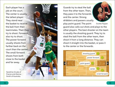 DK Super Readers Level 3 Basketball US - Paperback / softback