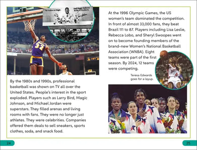 DK Super Readers Level 3 Basketball US - Paperback / softback