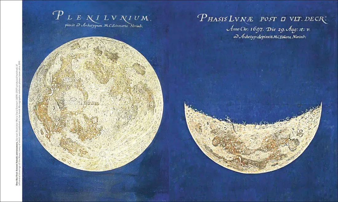 The Moon US - Hardback