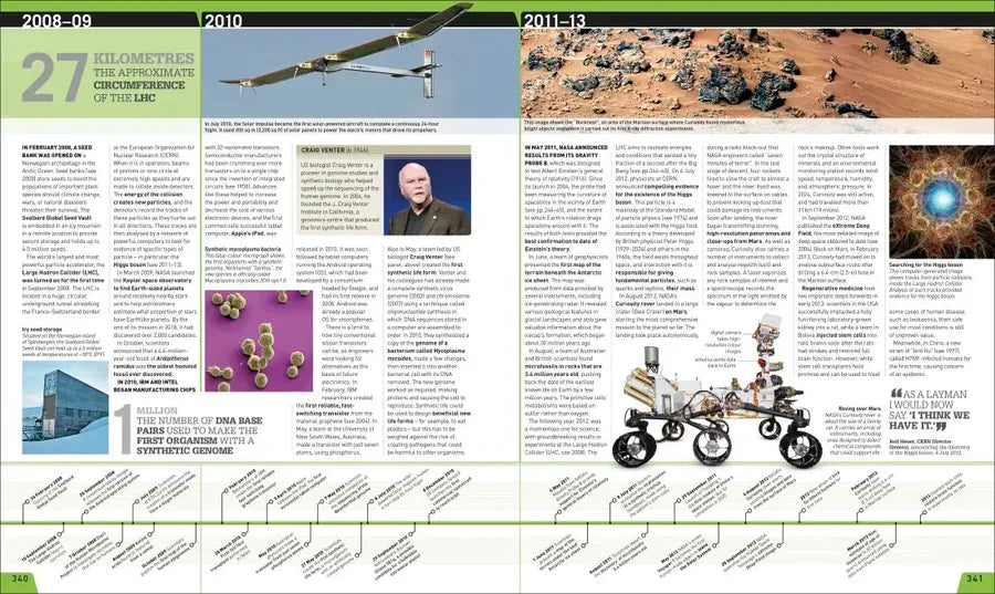 Science Year by Year US - Hardback