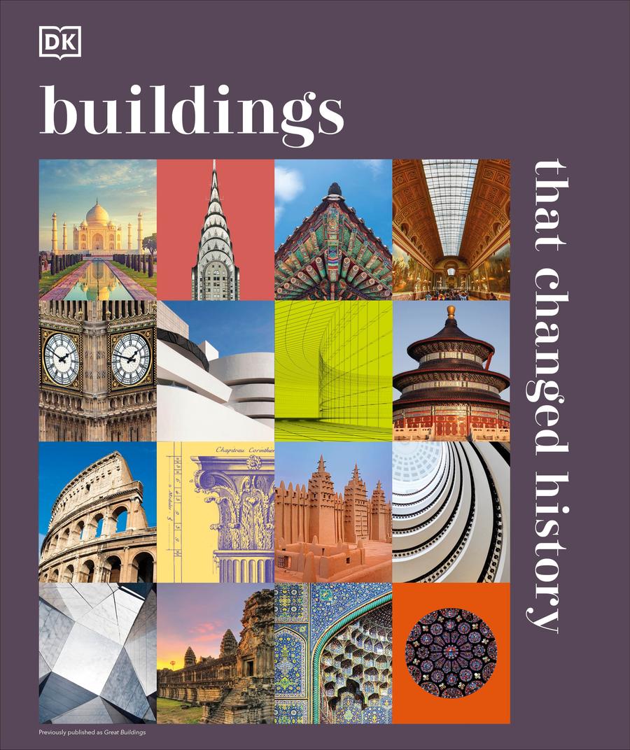 Buildings that Changed History-Design/ fashion/ architecture/ illustration-買書書 BuyBookBook