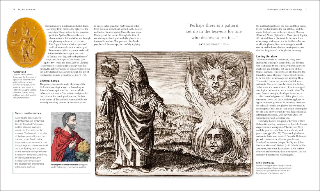 A History of Astrology, Divination and Prophecy US - Hardback