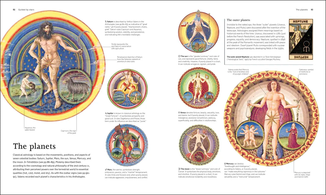 A History of Astrology, Divination and Prophecy US - Hardback