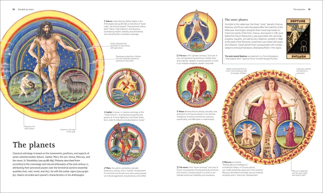 A History of Astrology, Divination and Prophecy US - Hardback