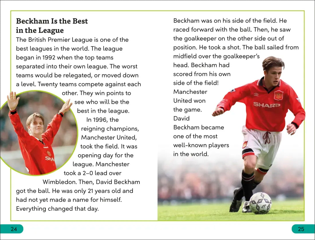 DK Super Readers Level 3 Soccer US - Paperback / softback