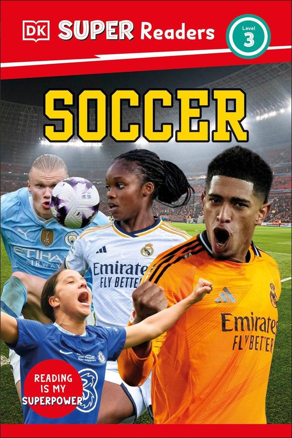 DK Super Readers Level 3 Soccer