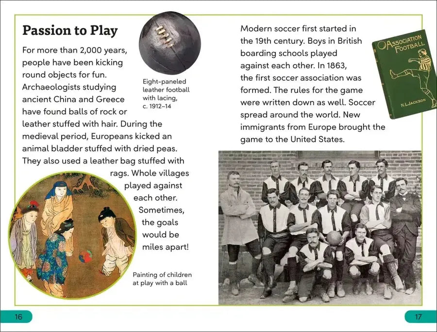 DK Super Readers Level 3 Soccer US - Hardback