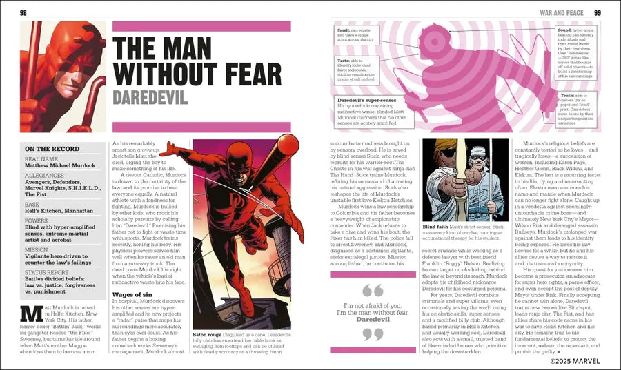 The Marvel Book New Edition US - Hardback