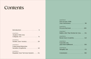 The ADHD Women's Wellbeing Toolkit US - Book
