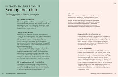 The ADHD Women's Wellbeing Toolkit US - Book