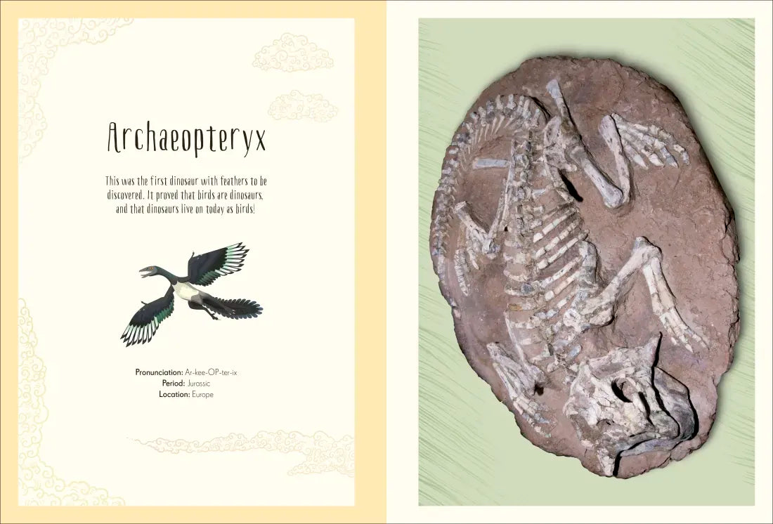Dinosaurs and Other Prehistoric Life Poster Book US - Paperback / softback