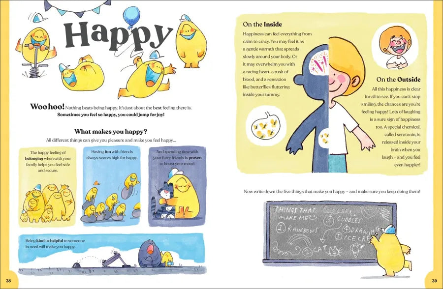Big Feelings, Little Feelings US - Hardback