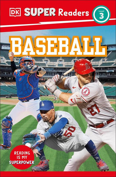 DK Super Readers Level 3 Baseball-Children’s Educational: Language/ literature/ literacy-買書書 BuyBookBook