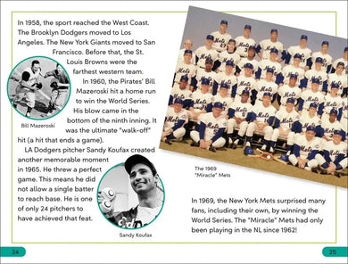 DK Super Readers Level 3 Baseball US - Hardback