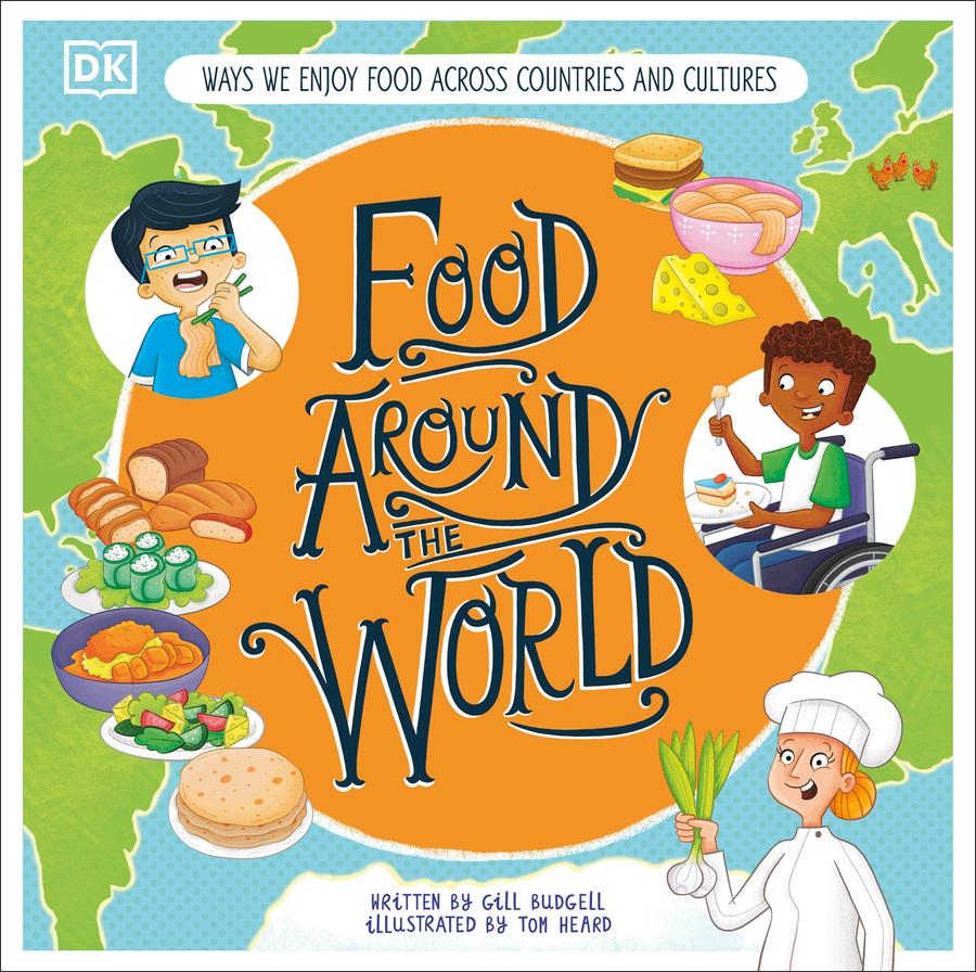 Food Around the World-Children’s / Teenage general interest: Practical interests-買書書 BuyBookBook