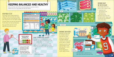 Food Around the World US - Hardback