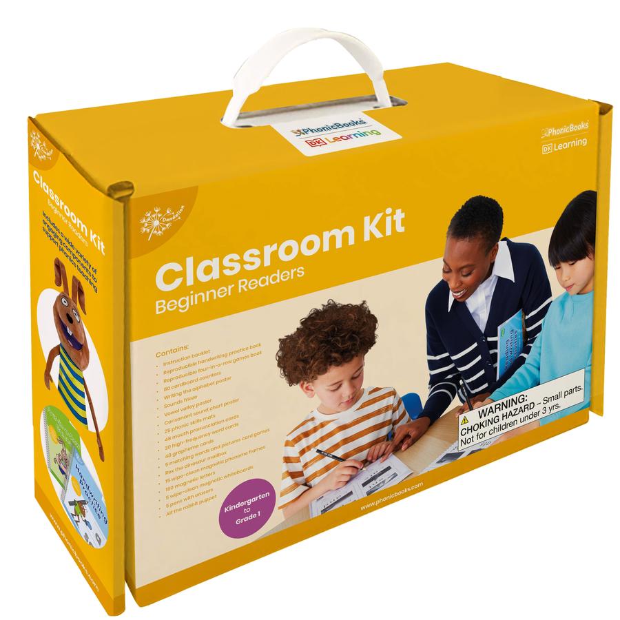 Phonic Books Dandelion Classroom Kit-Children’s / Teenage general interest: General knowledge and interesting facts-買書書 BuyBookBook
