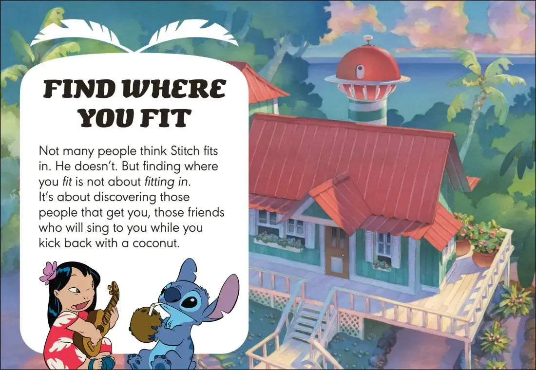 Disney Be More Stitch US - Hardback