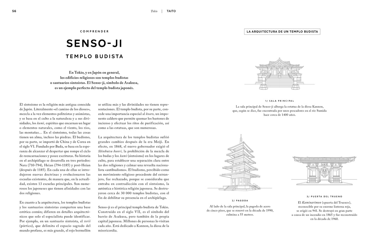 Tokio (Pequeños atlas hedonistas) interior 2 (ISBN 9780593967386)