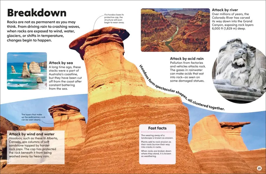 Eyewonder Rocks and Minerals US - Hardback