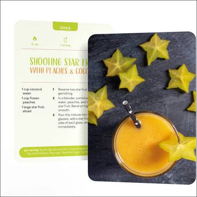 Healthy, Quick & Easy Smoothies Deck US - Cards
