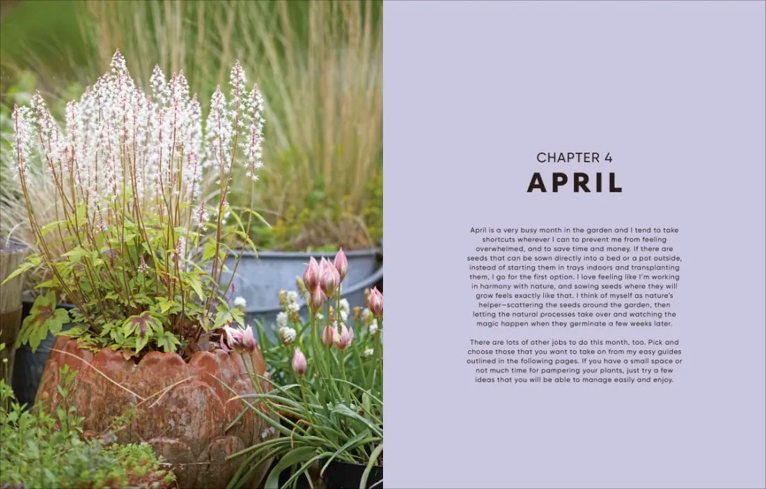 The Money-Saving Garden Year US - Hardback
