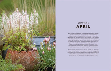 The Money-Saving Garden Year US - Hardback