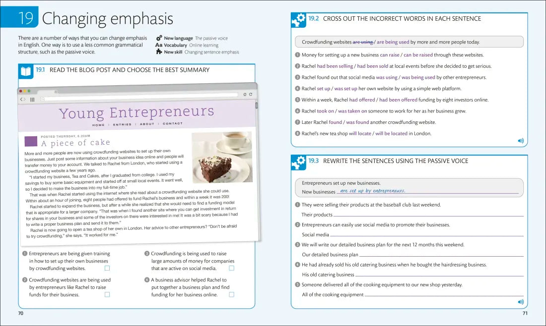 English for Everyone Intermediate and Advanced Box Set US - Multiple-component retail product, boxed