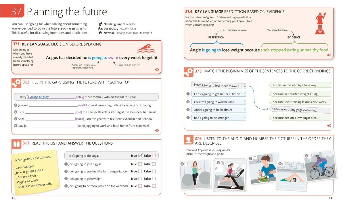 English for Everyone Course Book Level 3 Intermediate US - Book