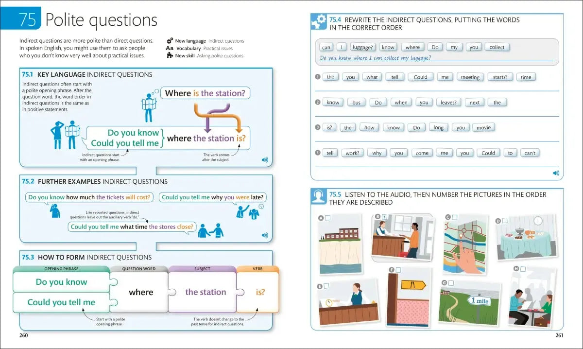 English for Everyone Course Book Level 3 Intermediate US - Book