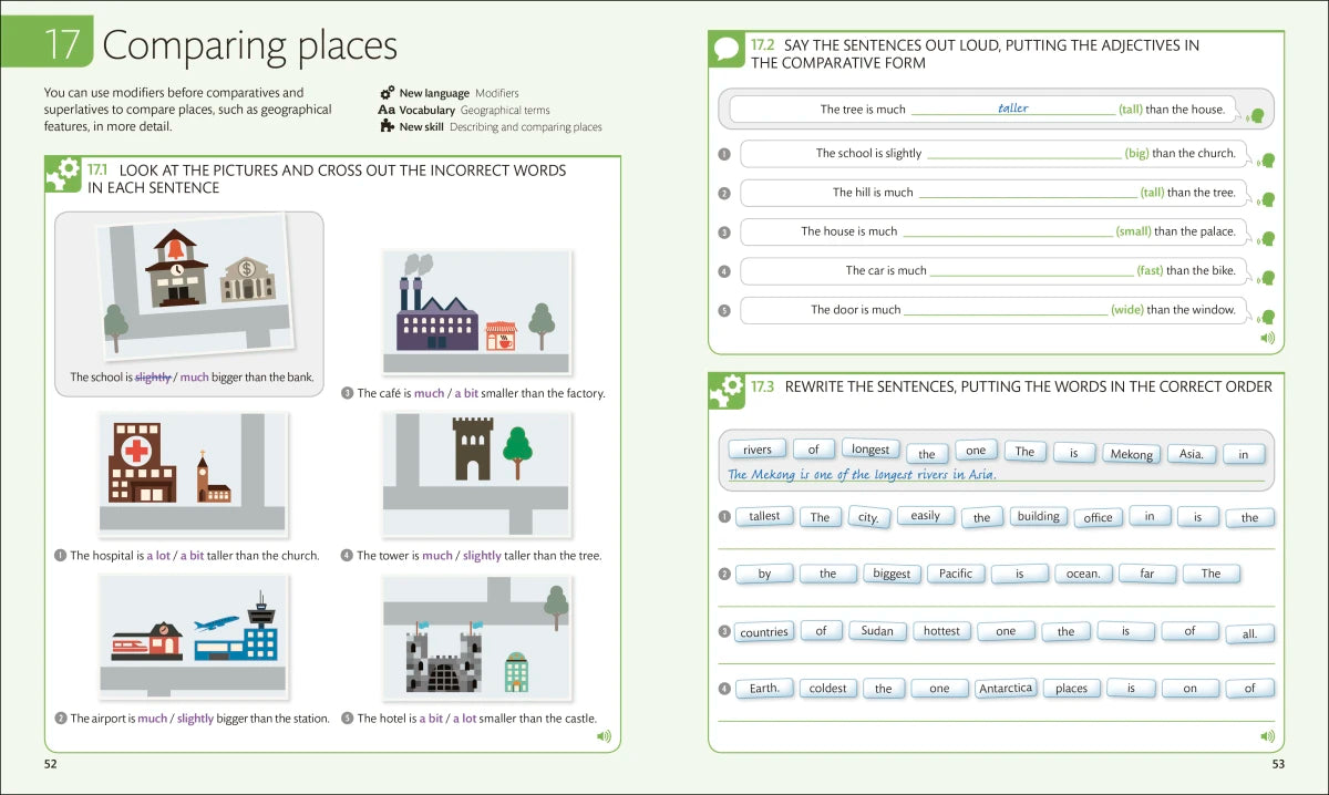 English for Everyone Practice Book Level 3 Intermediate US - Paperback / softback