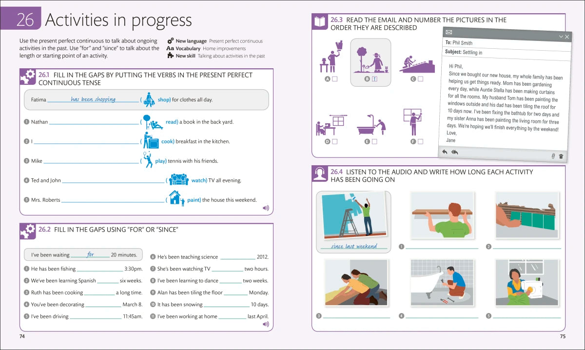 English for Everyone Practice Book Level 3 Intermediate US - Paperback / softback