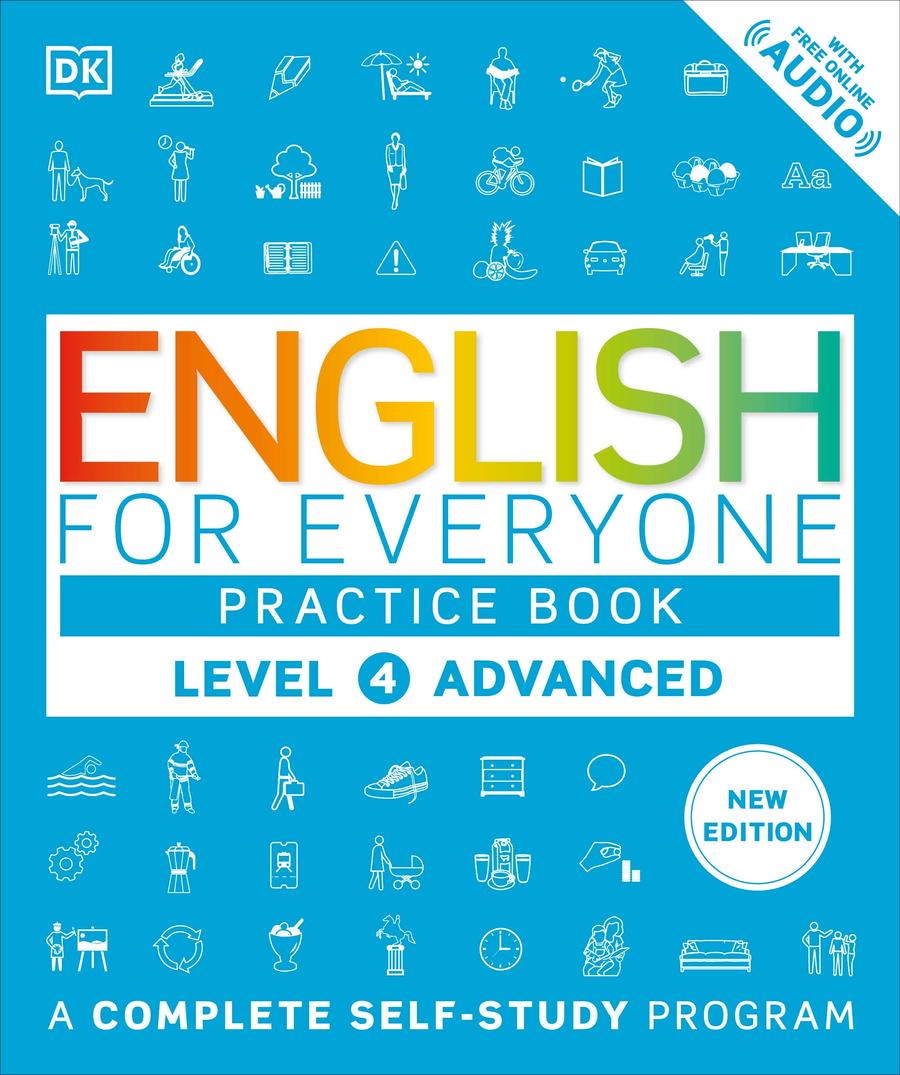 English for Everyone Practice Book Level 4 Advanced-Language and Linguistics-買書書 BuyBookBook