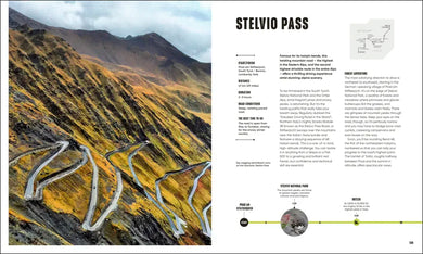 Road Trips in Europe US - Hardback