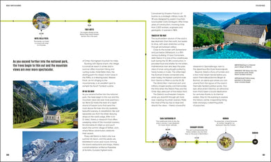 Road Trips in Europe US - Hardback