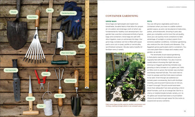The Compact Garden US - Hardback