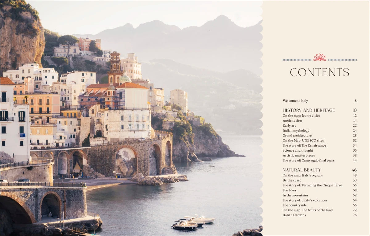 The Italian Way US - Hardback