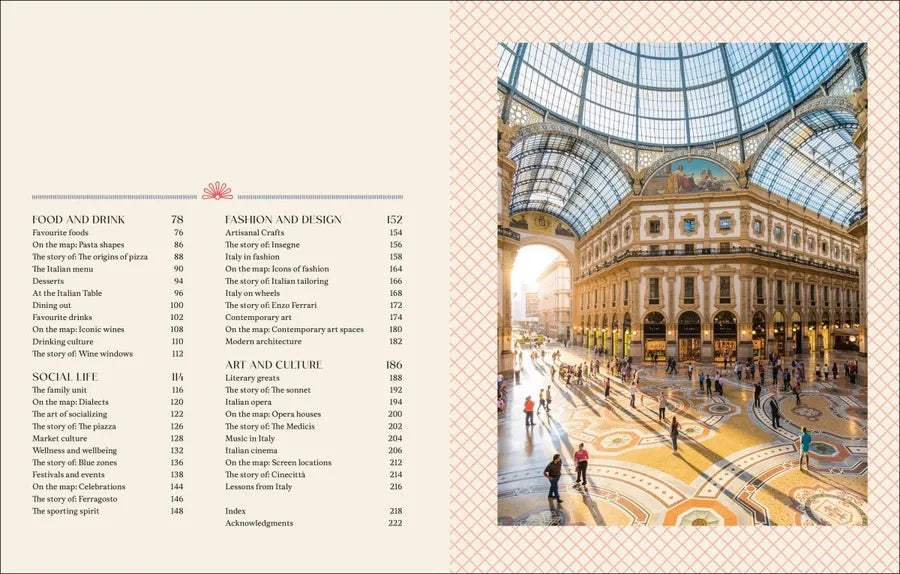 The Italian Way US - Hardback