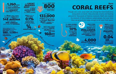 Our World in Numbers: Planet Earth US - Hardback