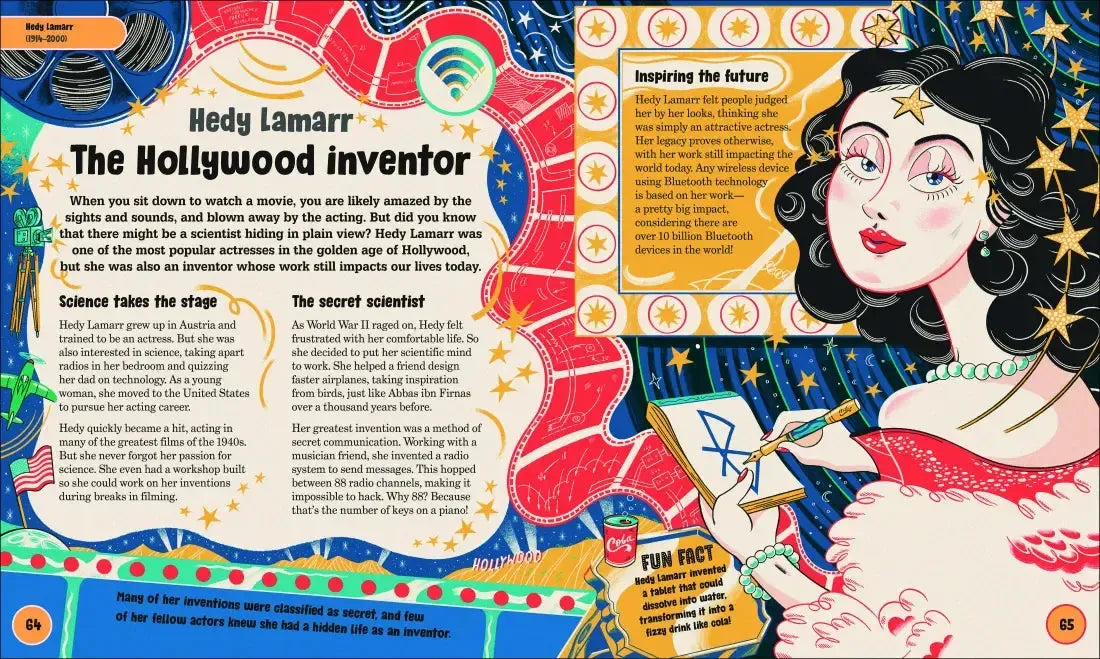 Hidden Heroes of Science US - Hardback