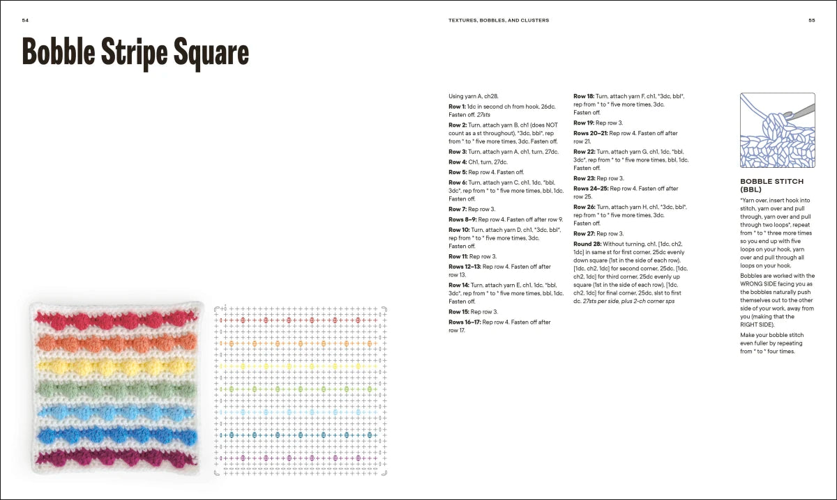 The Granny Square Book US - Hardback