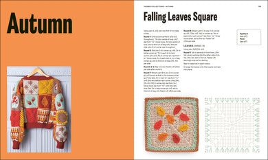 The Granny Square Book US - Hardback