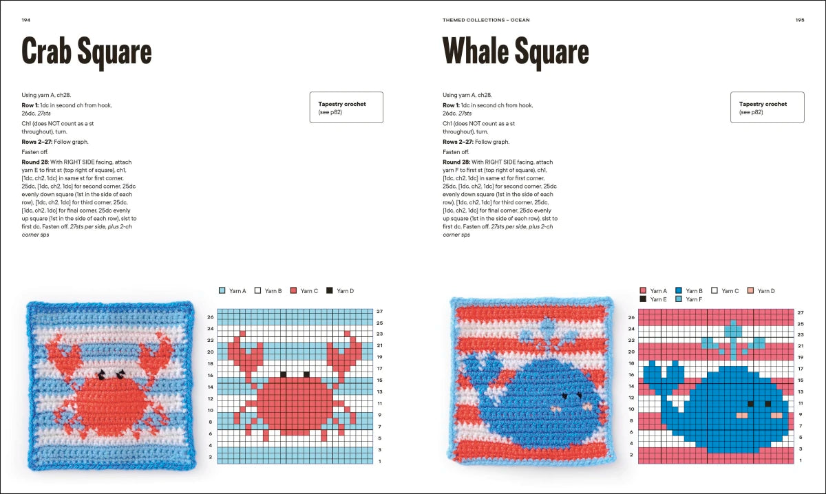 The Granny Square Book US - Hardback