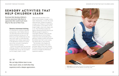 How to Raise an Amazing Child the Montessori Way US - Hardback