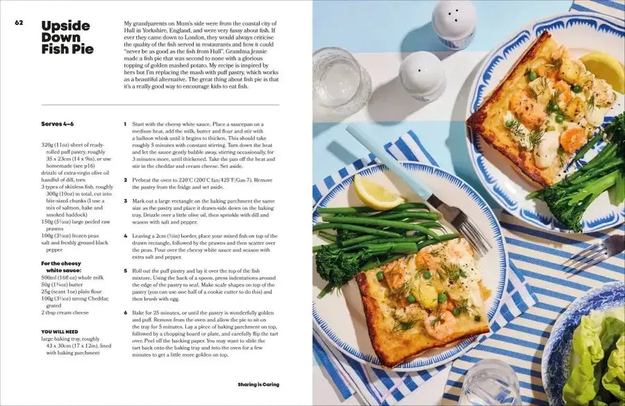 Upside Down Cooking US - Hardback