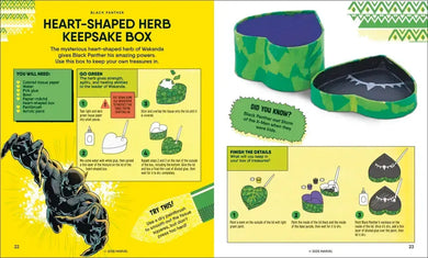Marvel Crafts US - Hardback