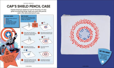 Marvel Crafts US - Hardback