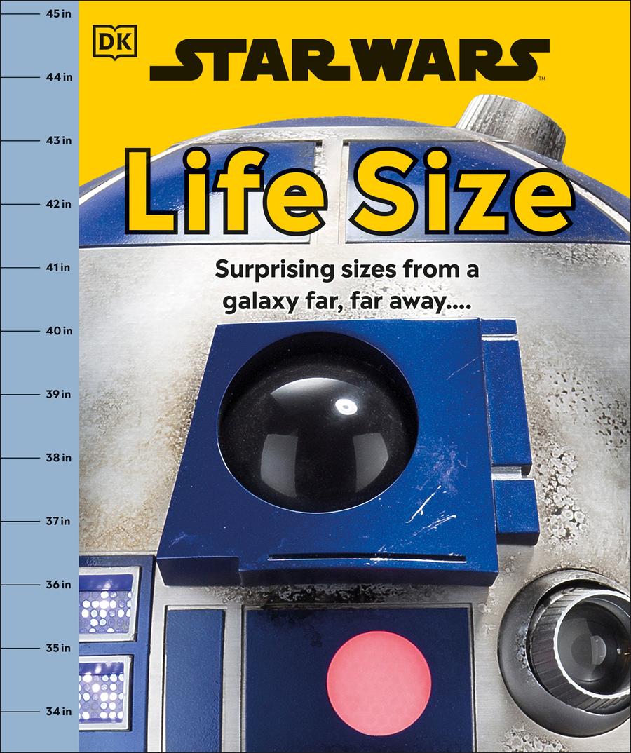 Star Wars Life Size-Children’s / Teenage general interest: Art/ music/ drama and film-買書書 BuyBookBook
