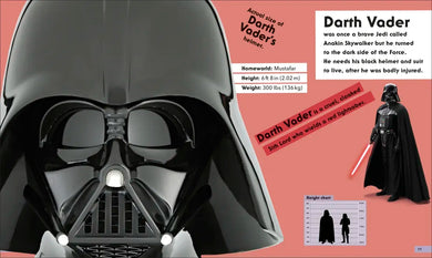 Star Wars Life Size US - Hardback