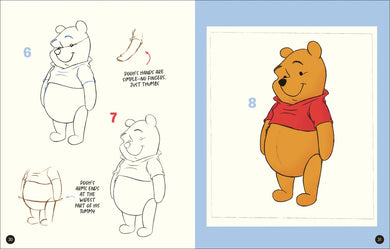 Disney How to Draw Favorite Characters US - Paperback / softback